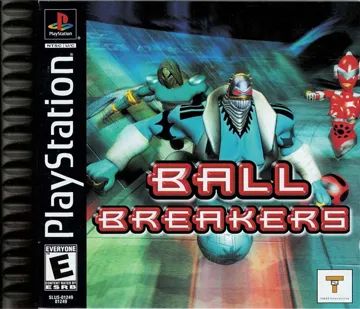 Ball Breakers (US) box cover front